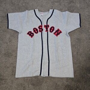 Vintage Boston Red Sox Baseball Jersey - Empire Sporting Goods NYC - Union Made